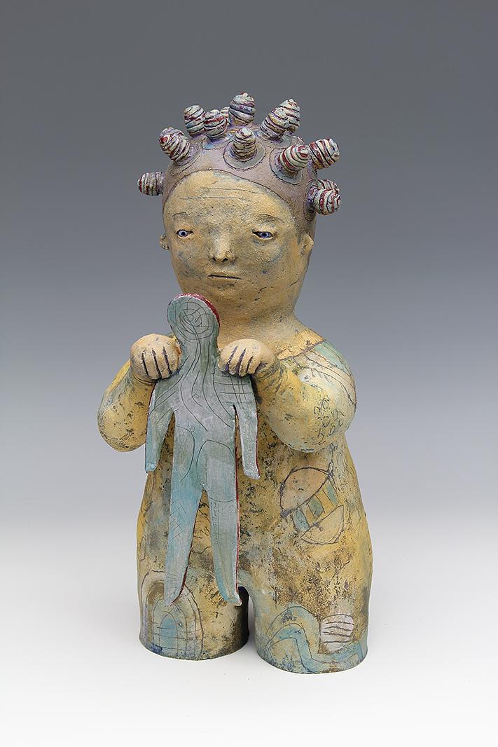 ceramic sculpture by sara swink