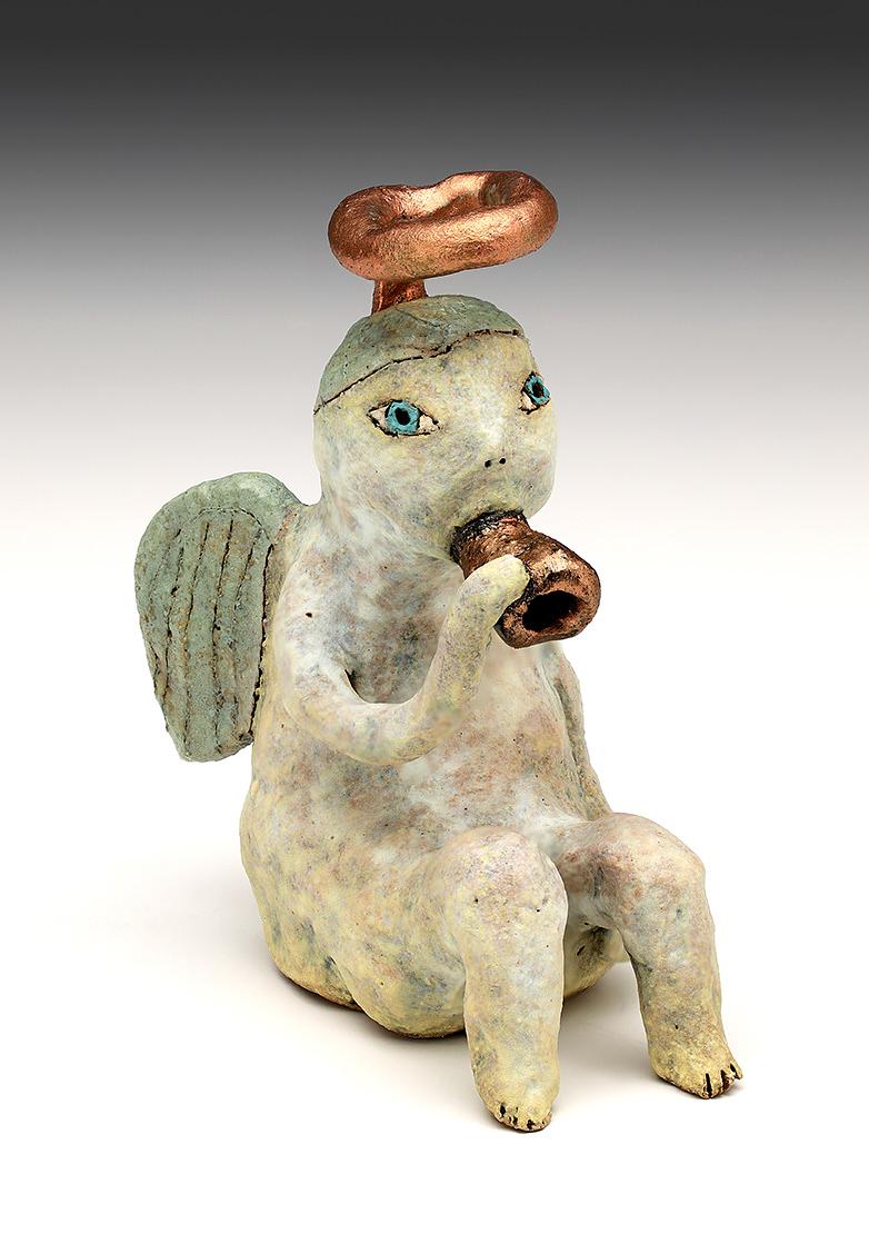 Angel with Horn