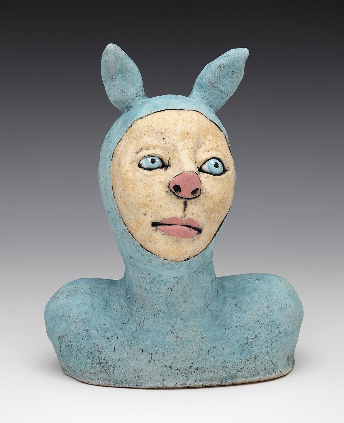 Blue Bunny Bust