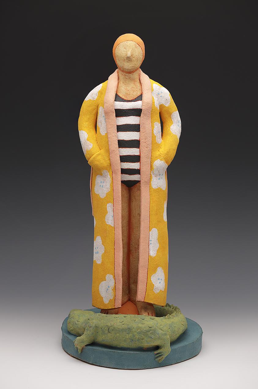 Contemplating a Swim