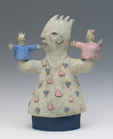 clay ceramic sculpture by sara swink