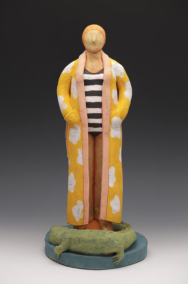 Contemplating a Swim