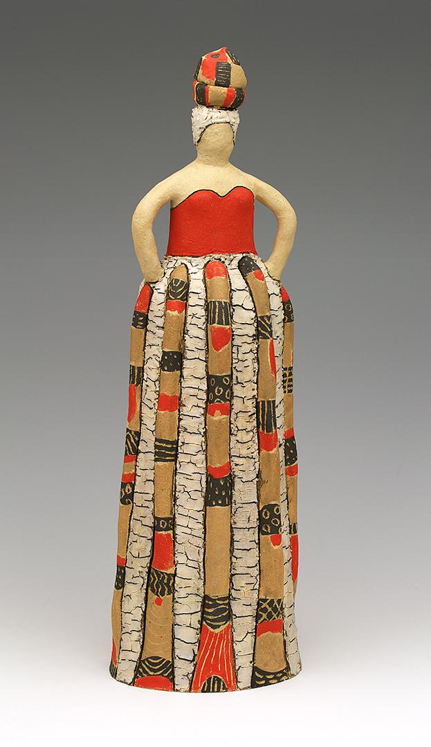 ceramic figure pottery by Sara Swink