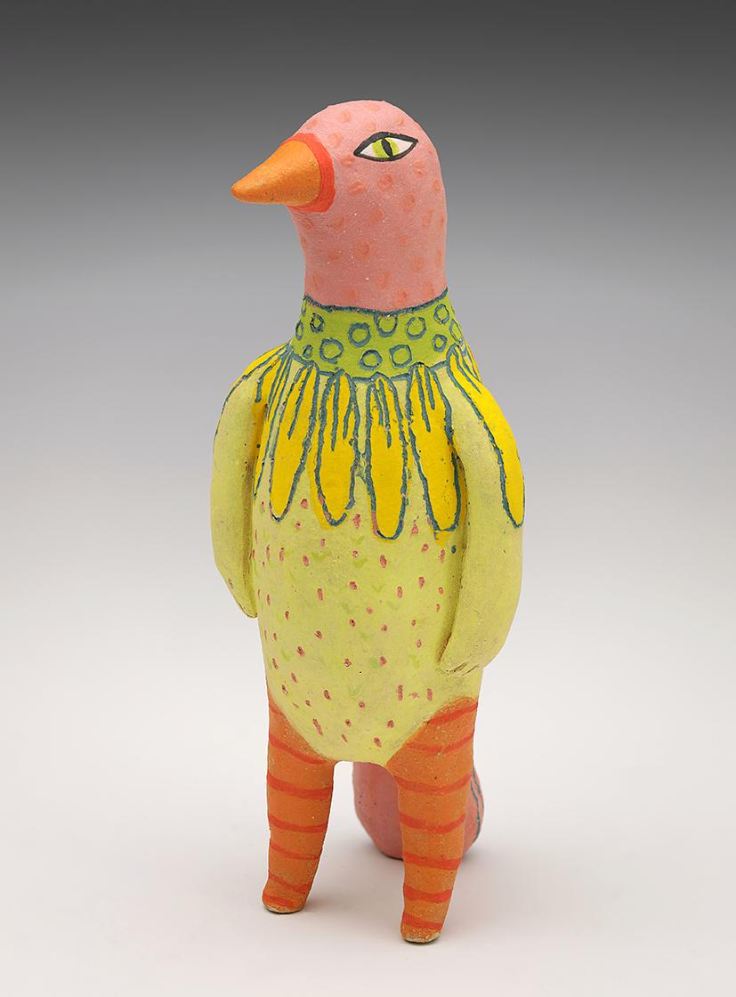 Standing Sunflower Bird