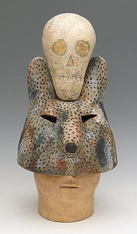 clay ceramic sculpture animal by sara swink