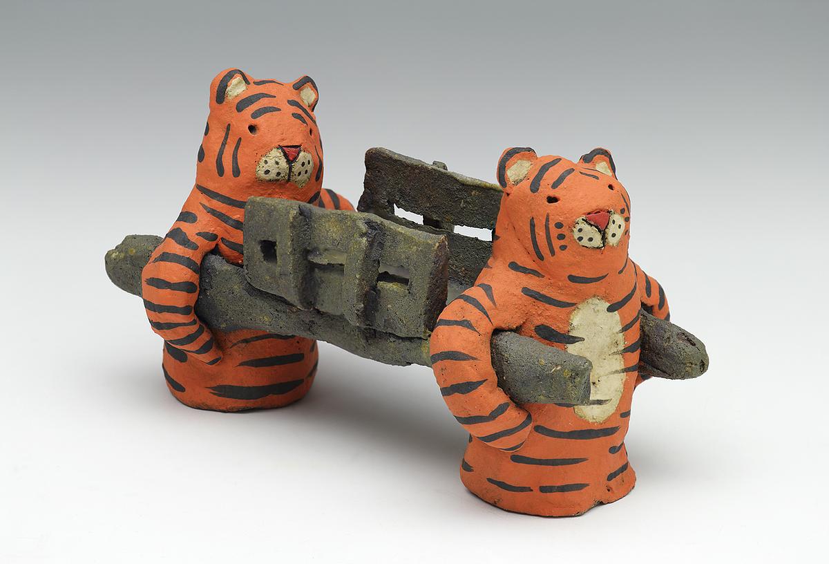 Tiger Wagon maquette