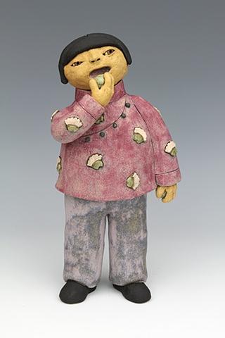 clay ceramic sculpture by sara swink