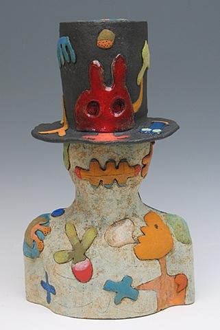 clay ceramic sculpture by sara swink