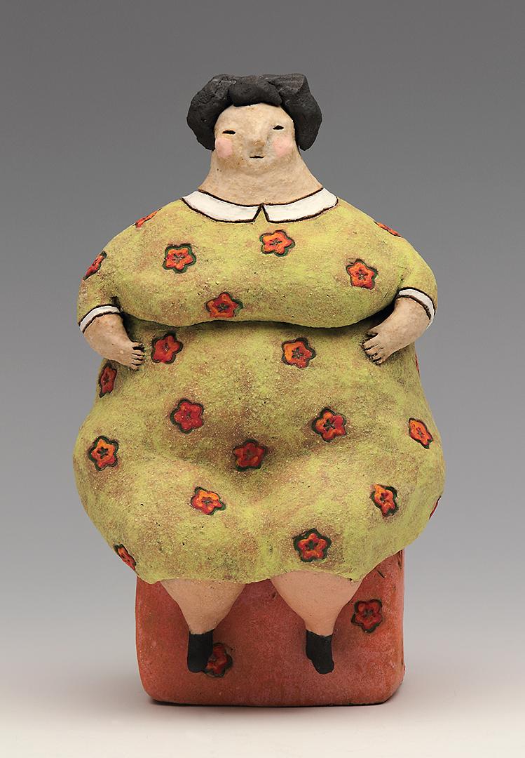 clay ceramic sculpture by sara swink