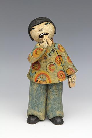 clay ceramic sculpture by sara swink