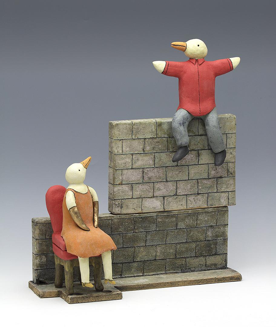 Sara Swink bird wall