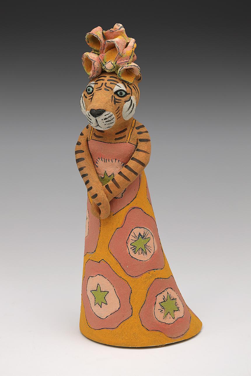 Dressed Up Tiger