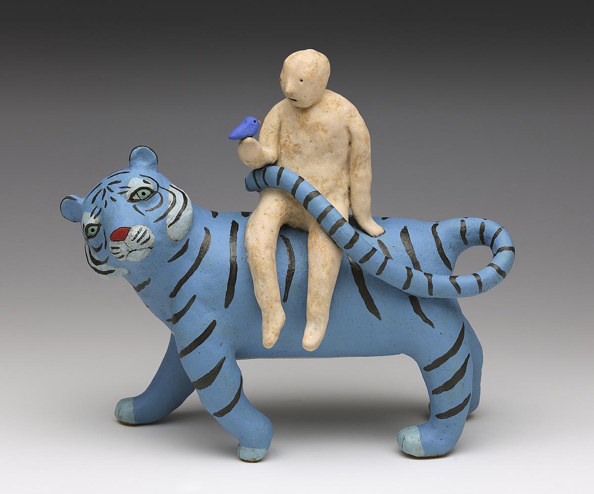 Riding a Tiger, Saying a Prayer