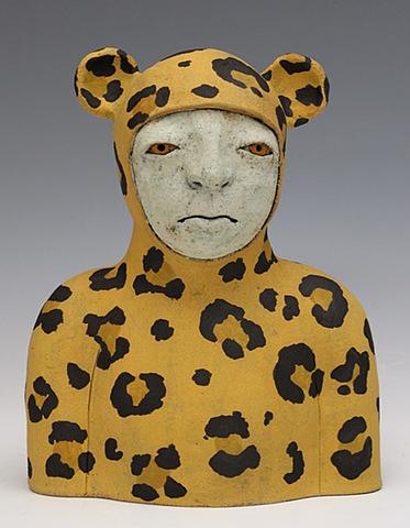 clay ceramic sculpture animal by sara swink