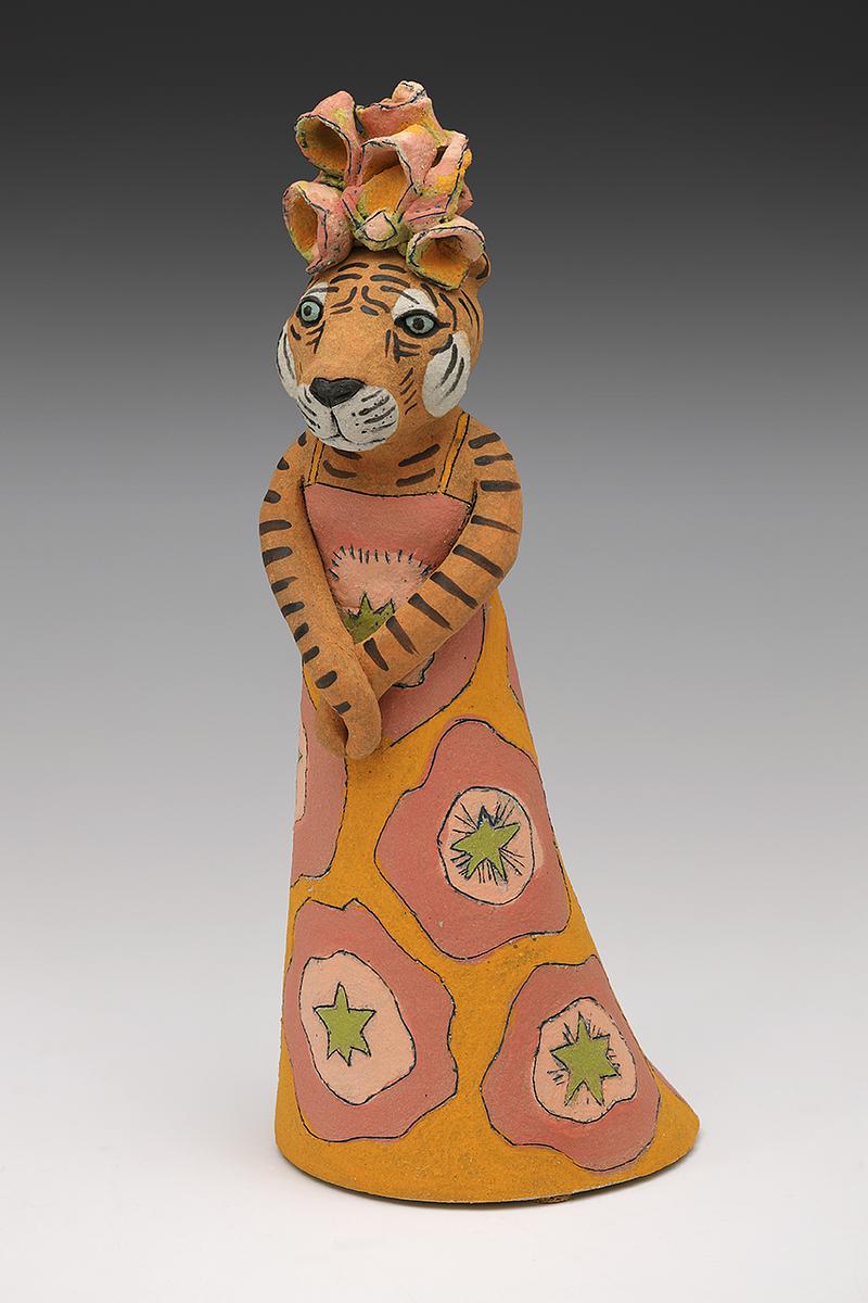 Dressed Up Tiger