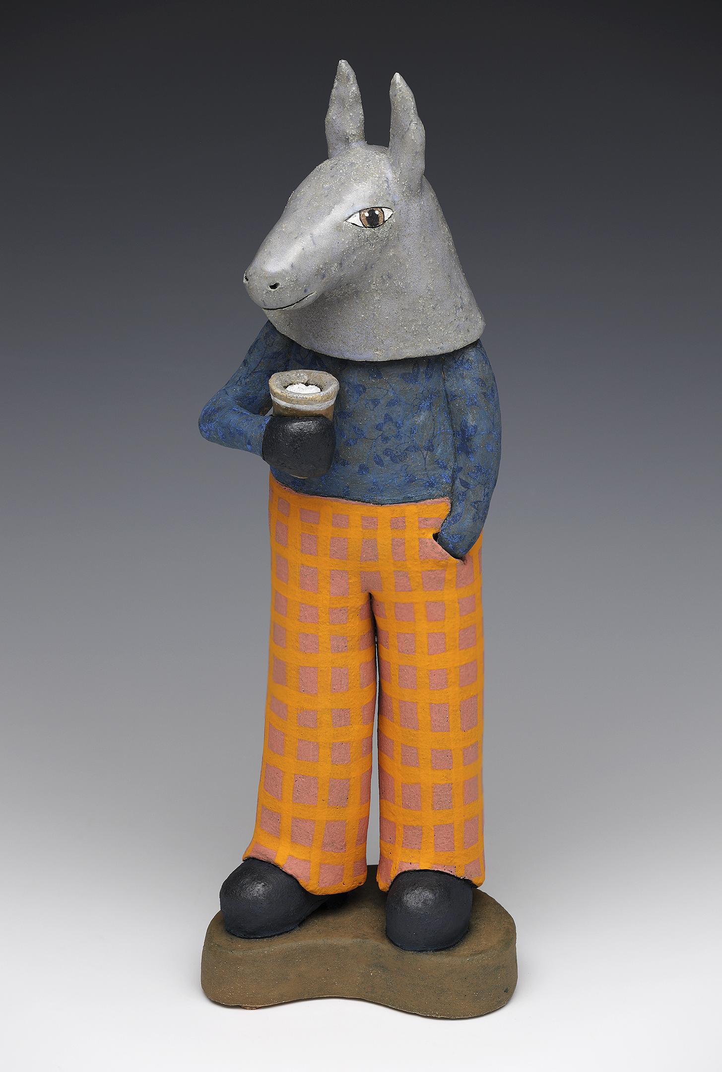 Mr. Donkey Hugs a Pint