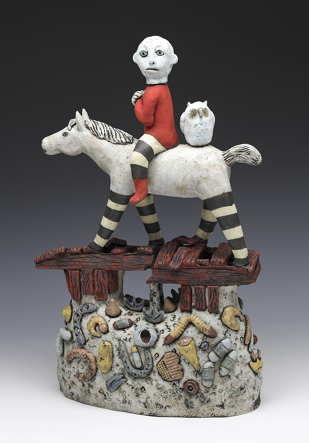 Traversing a Broken Bridge Over Shit Canyon