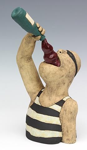 clay ceramic sculpture by sara swink