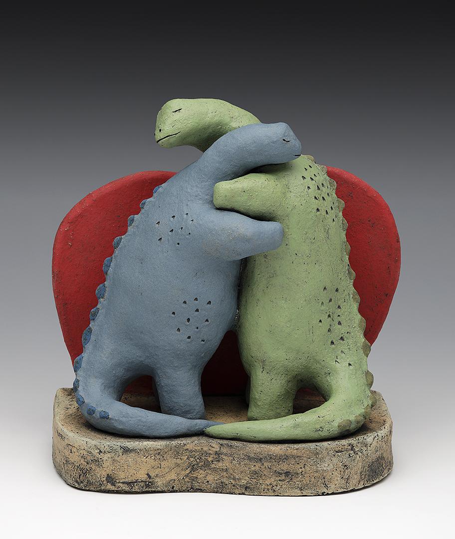 Two Dinosaurs commission