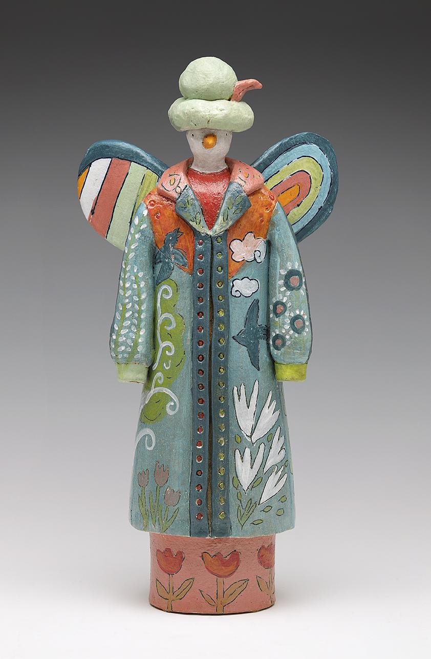 Bird in Painted Coat