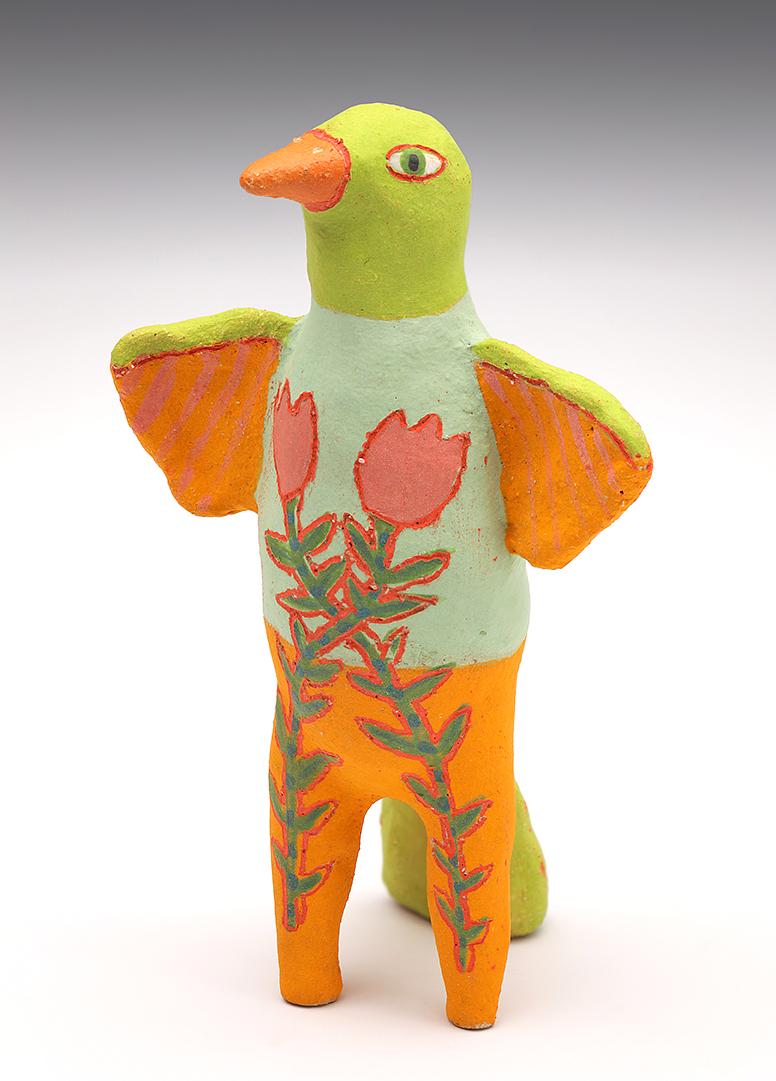 Two Tulip Standing Bird