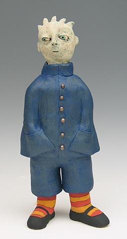 clay ceramic sculpture by sara swink