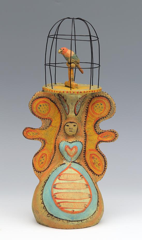 ceramic figures by Sara Swink