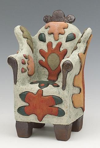 clay ceramic sculpture by sara swink