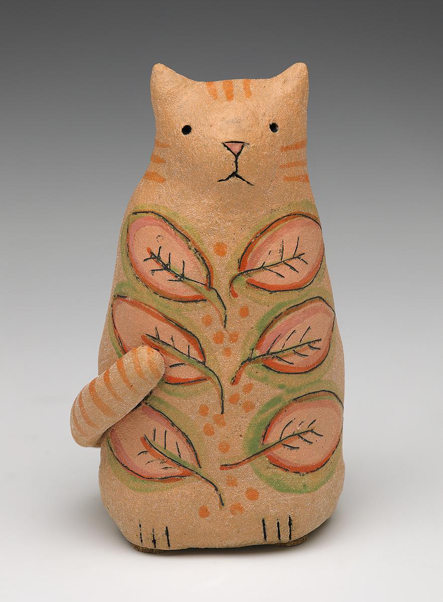 Flowery cat