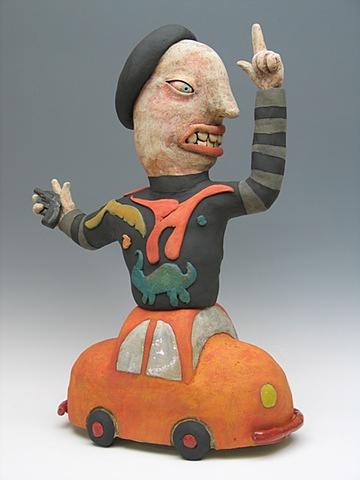 clay ceramic sculpture by sara swink