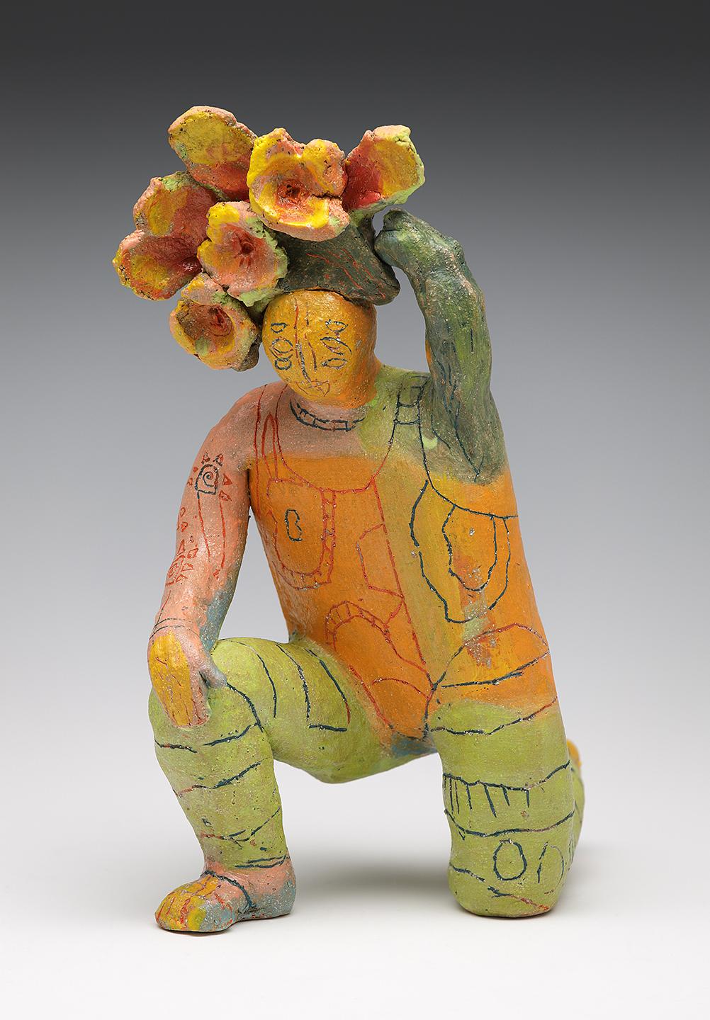 Kneeling Bouquet