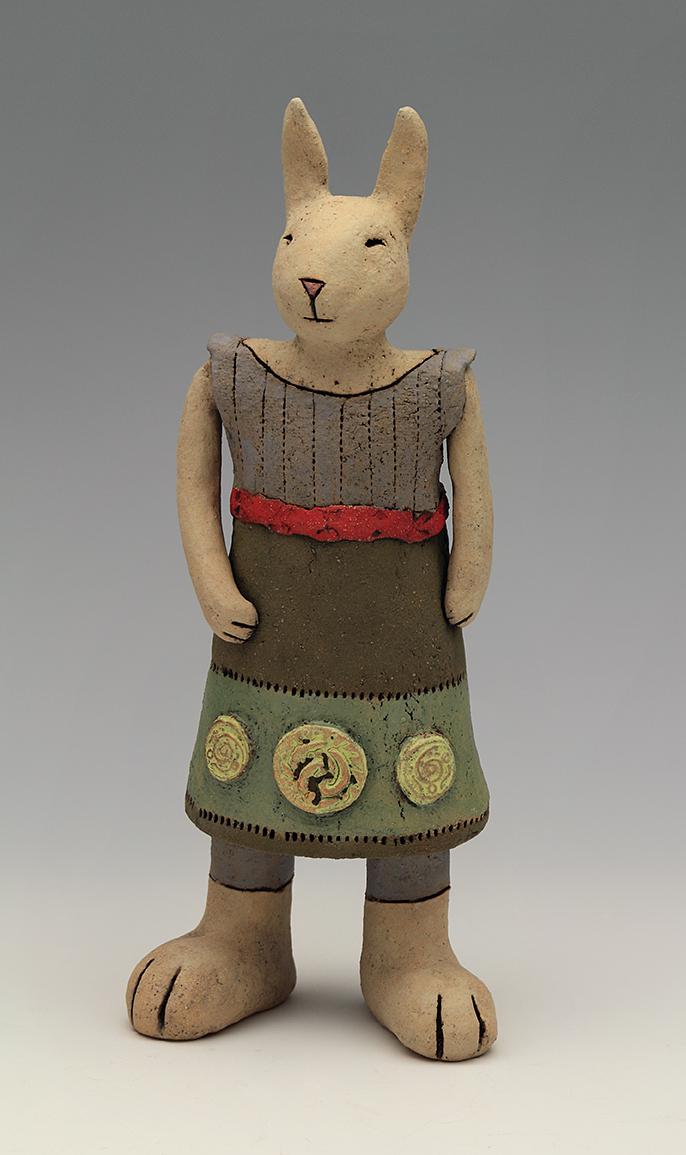 Hood Rabbit Green