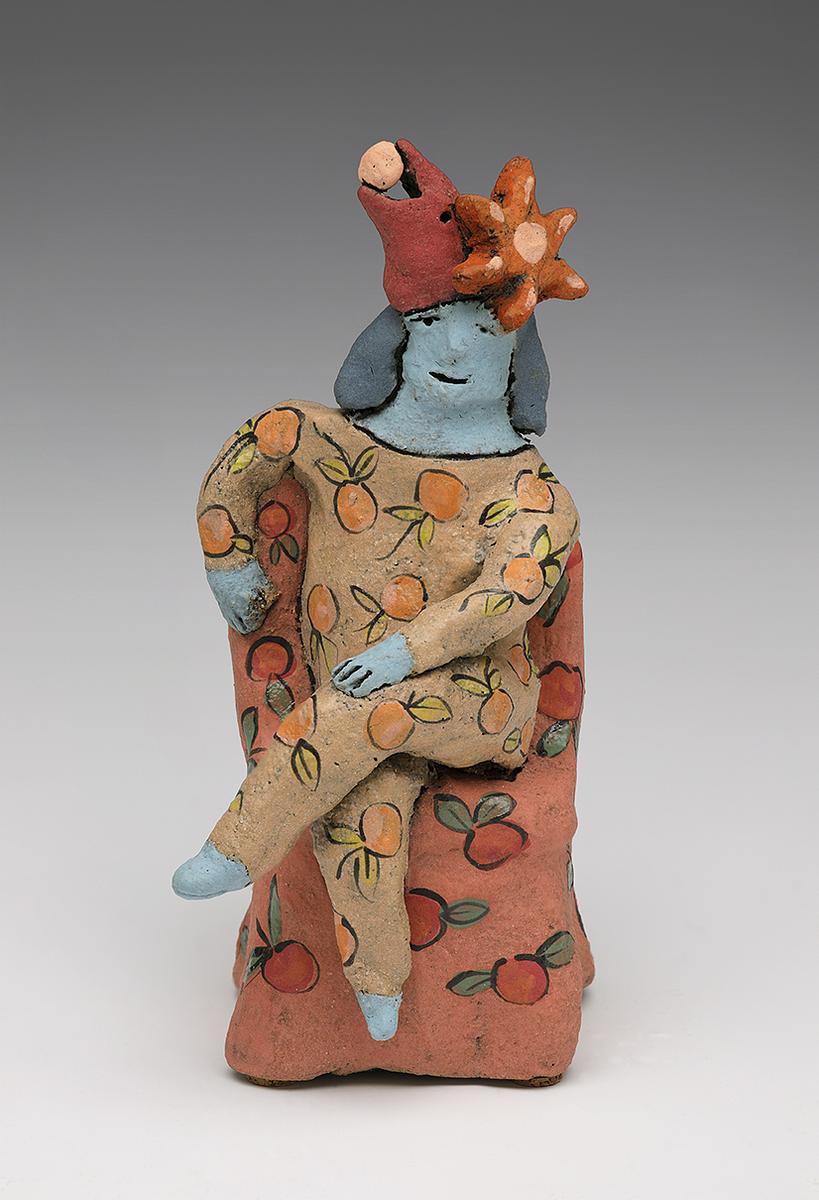 Fruity Lady maquette