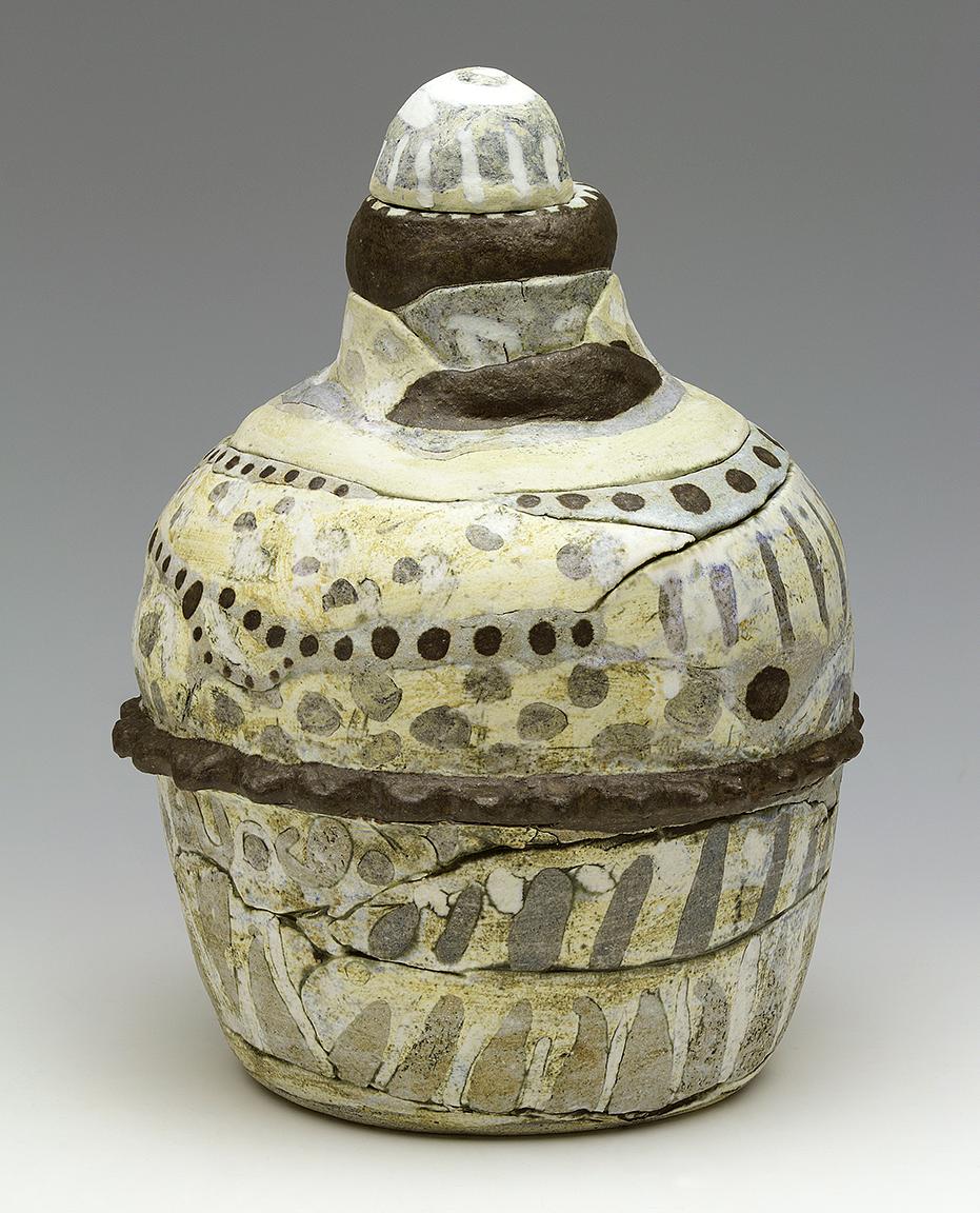 Chubby Nerikomi Jug