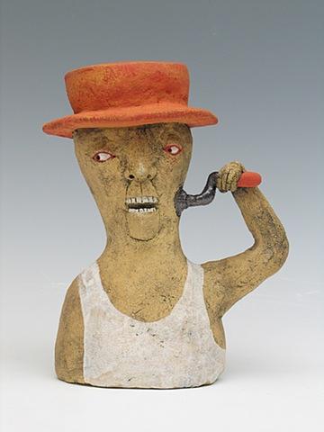 clay ceramic sculpture by sara swink