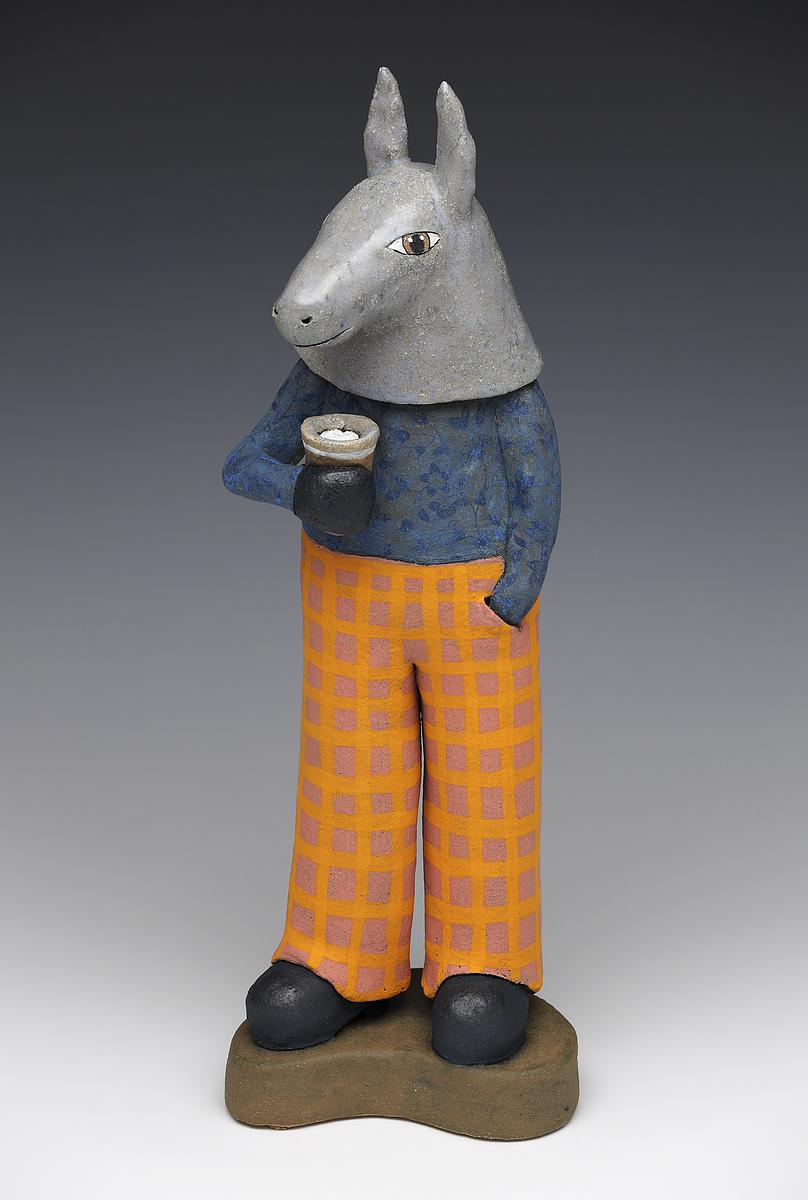 Mr. Donkey Hugs a Pint