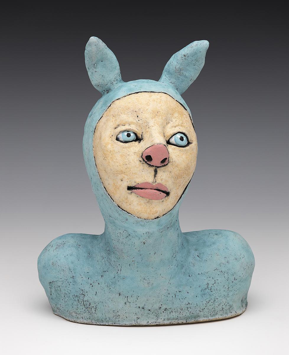 Blue Bunny Bust