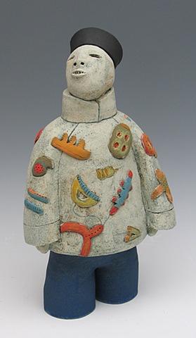 clay ceramic sculpture by sara swink