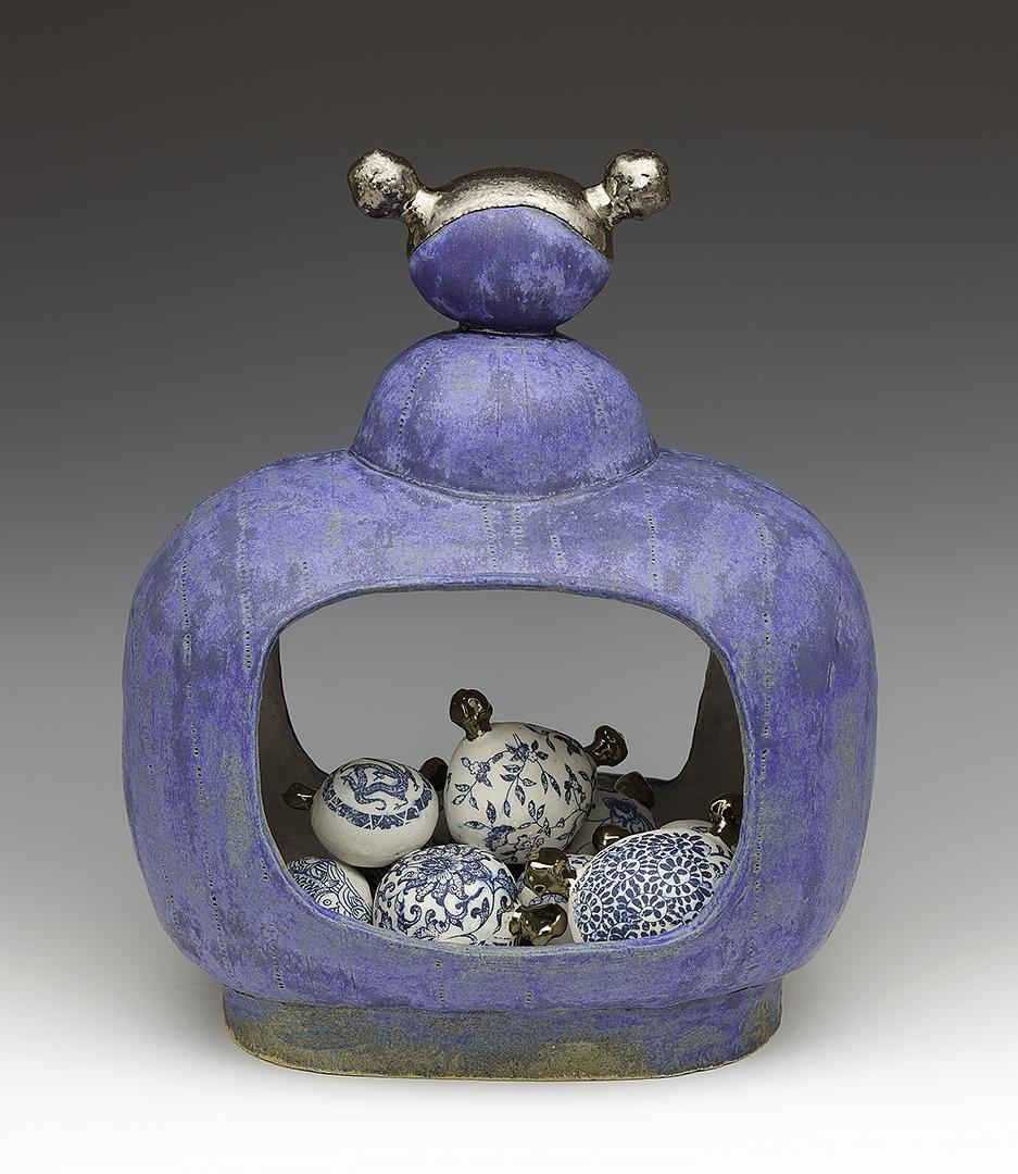 clay ceramic sculpture by sara swink