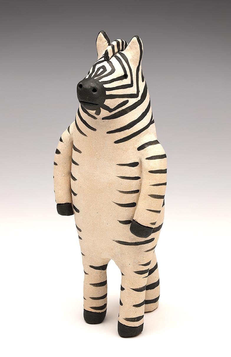 Stand up Zebra