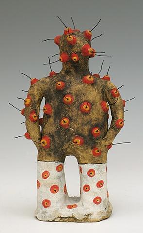 clay ceramic sculpture by sara swink