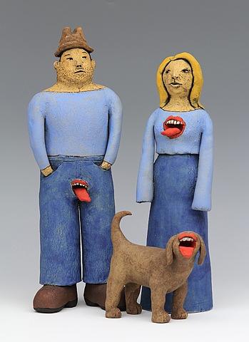 clay ceramic sculpture by sara swink