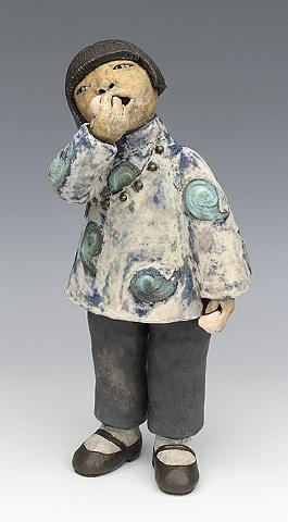 clay ceramic sculpture by sara swink