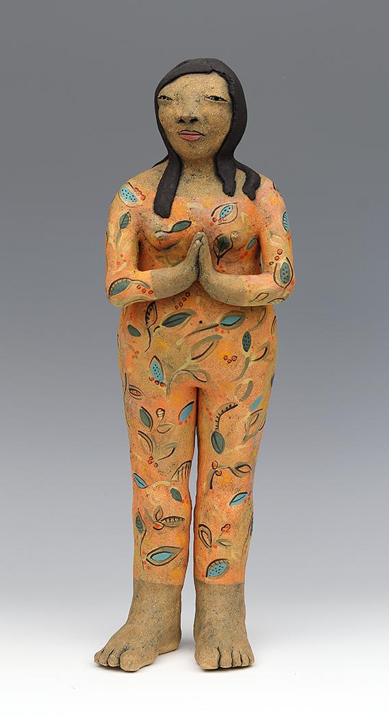 clay ceramic sculpture by sara swink