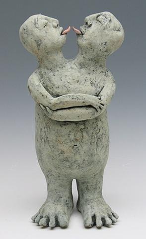 clay ceramic sculpture by sara swink