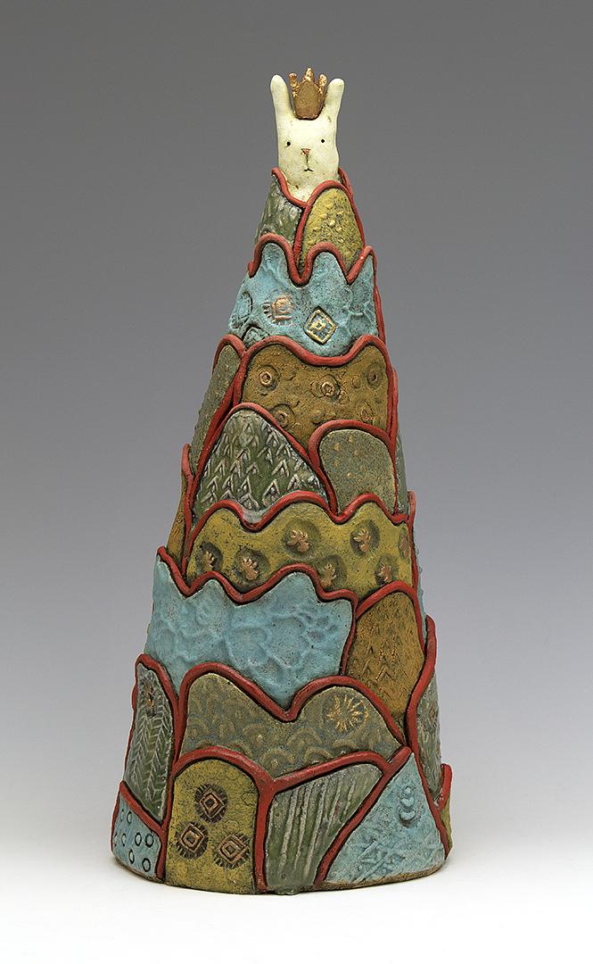 Rabbit crown Sara Swink landscape