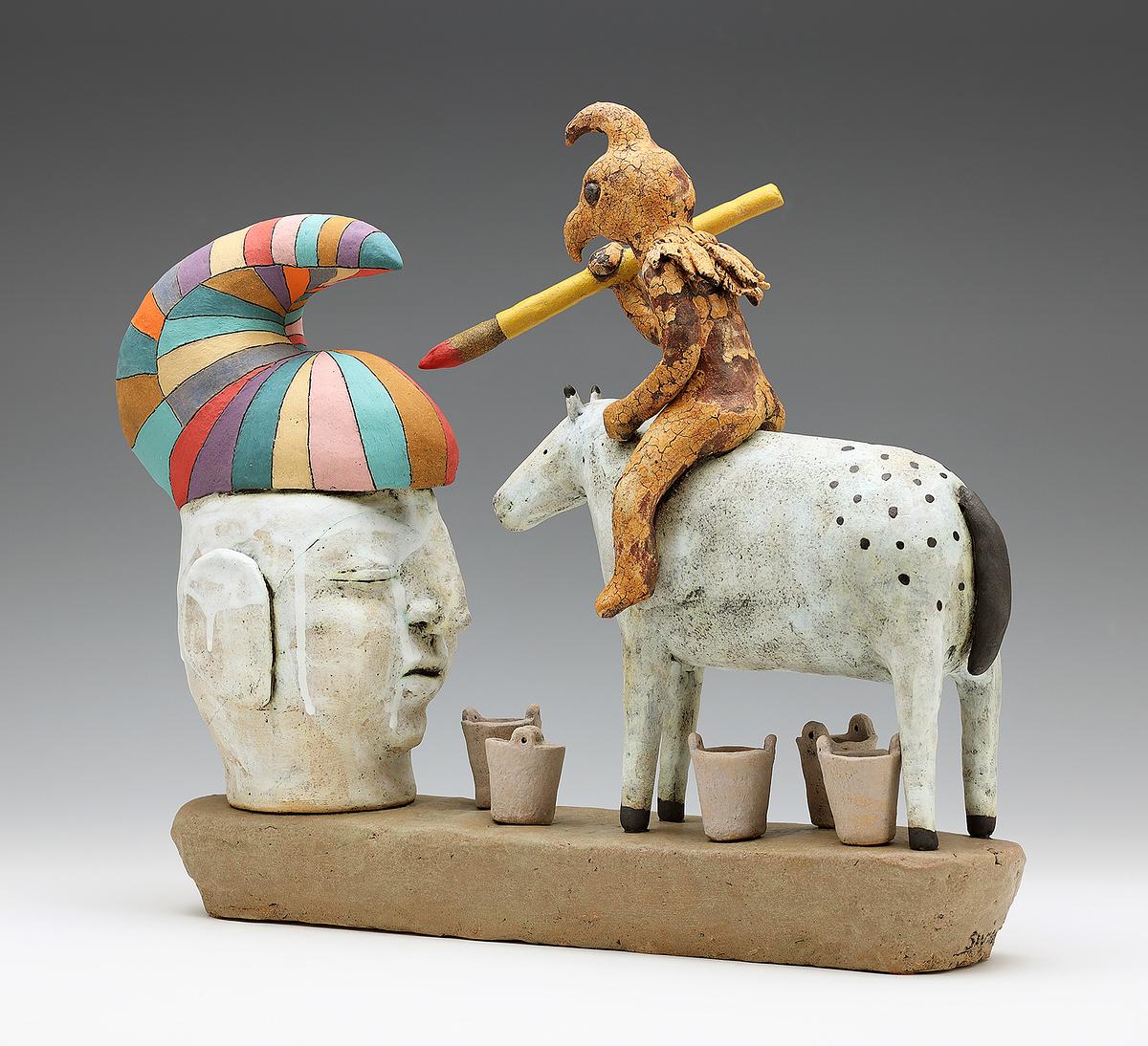 Repainting the Buddha